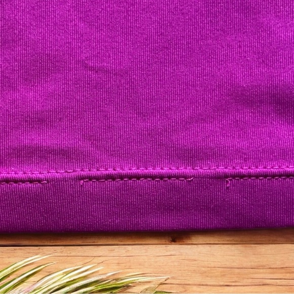 FILA Purple Athletic Tank Top with Built-In Bra – Approx. Size M - Picture 8 of 10